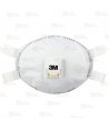 Mascarilla 3M 8835+ con válvula para partículas, FFP3 NR D (Pack 5)