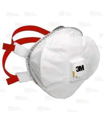 Mascarilla 3M 8835+ con válvula para partículas, FFP3 NR D (Pack 5)