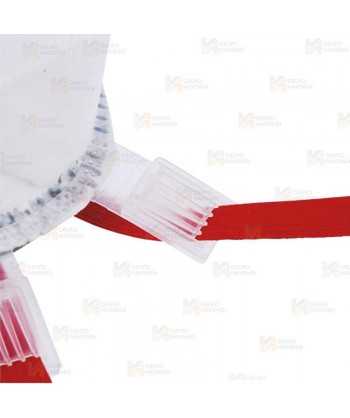 Mascarilla 3M 8835+ con válvula para partículas, FFP3 NR D (Pack 5)