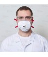 Mascarilla 3M 8835+ con válvula para partículas, FFP3 NR D (Pack 5)
