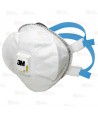 Mascarilla 3M 8825+ con válvula para partículas, FFP2 NR D
