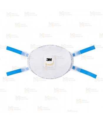 Mascarilla 3M 8825+ con válvula para partículas, FFP2 NR D