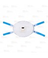 Mascarilla 3M 8825+ con válvula para partículas, FFP2 NR D
