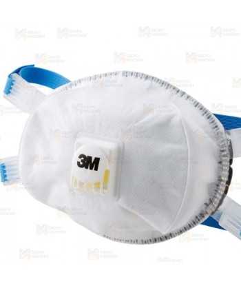 Mascarilla 3M 8825+ con válvula para partículas, FFP2 NR D