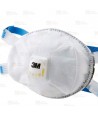 Mascarilla 3M 8825+ con válvula para partículas, FFP2 NR D