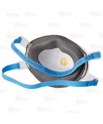 Mascarilla 3M 8825+ con válvula para partículas, FFP2 NR D