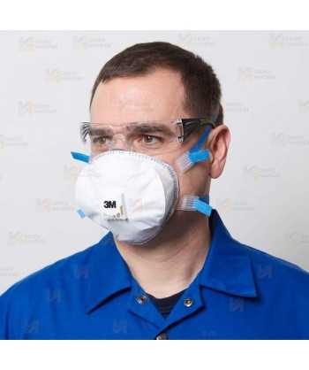 Mascarilla 3M 8825+ con válvula para partículas, FFP2 NR D