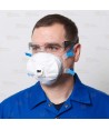 Mascarilla 3M 8825+ con válvula para partículas, FFP2 NR D