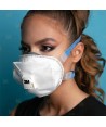 Mascarilla 3M 8825+ con válvula para partículas, FFP2 NR D
