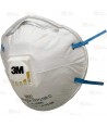 Mascarilla 3M 8822 con válvula para partículas, FFP2 NR D