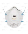 Mascarilla 3M 8822 con válvula para partículas, FFP2 NR D