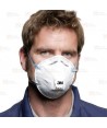 Mascarilla 3M 8822 con válvula para partículas, FFP2 NR D