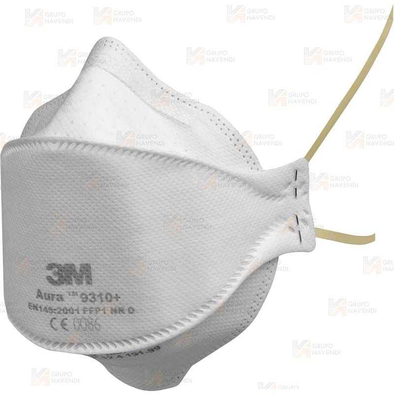Mascarilla para partículas sin válvula, FFP1 3M™ Aura™ 9310+
