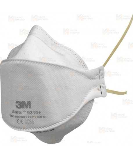 Mascarilla para partículas sin válvula, FFP1 3M™ Aura™ 9310+