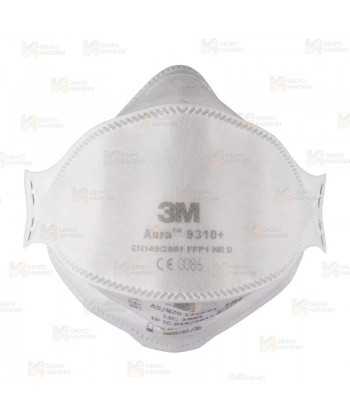 Mascarilla para partículas sin válvula, FFP1 3M™ Aura™ 9310+