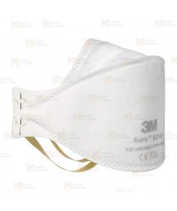 Mascarilla para partículas sin válvula, FFP1 3M™ Aura™ 9310+