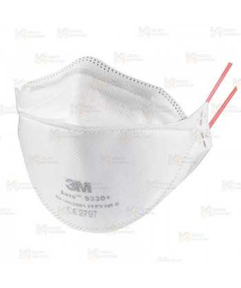 Mascarilla plegable FFP3 NR D 3M Aura 9330+ Gen3 RU (440 unid.)