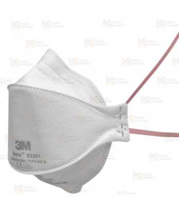 Mascarilla plegable  FFP3 NR D 3M Aura 9330+ Gen3 RU (440 unid.)