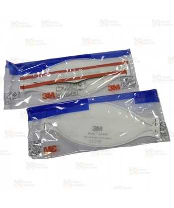 Mascarilla plegable  FFP3 NR D 3M Aura 9330+ Gen3 RU (440 unid.)