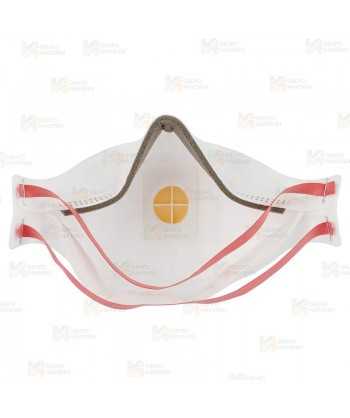 Mascarilla plegable con válvula, FFP3 3M™ Aura™ 9332+ NR D