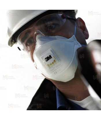 Mascarilla plegable con válvula, FFP3 3M™ Aura™ 9332+ NR D
