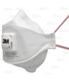 Mascarilla plegable con válvula, FFP3 3M™ Aura™ 9332+ NR D