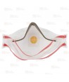 Mascarilla plegable con válvula, FFP3 3M™ Aura™ 9332+ NR D
