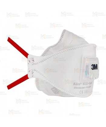 Mascarilla plegable con válvula, FFP3 NR D 3M™ Aura™ 9332+ GEN3