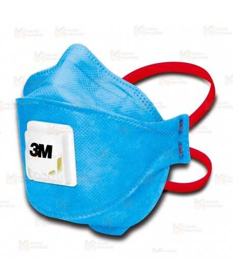 Mascarilla plegable con válvula, FFP3 3M™ Aura™ 9432+ NR D (10 unid.)