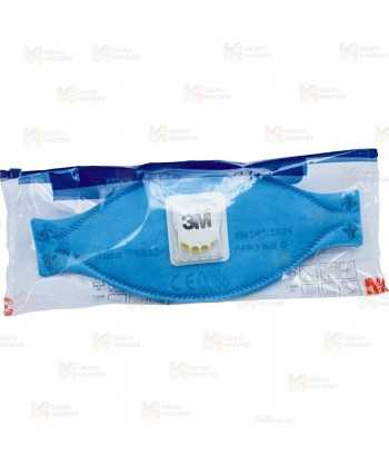 Mascarilla plegable con válvula, FFP2 3M™ Aura™ 9422+ NR D