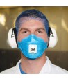 Mascarilla plegable con válvula, FFP2 3M™ Aura™ 9422+ NR D