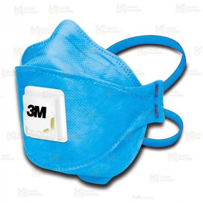 Mascarilla plegable con válvula, FFP2 3M™ Aura™ 9422+ NR D