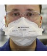 Mascarilla plegable sin válvula FFP2 NR D 3M™ VFlex™ 9152E