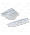 Mascarilla plegable sin válvula FFP2 NR D 3M™ VFlex™ 9152E