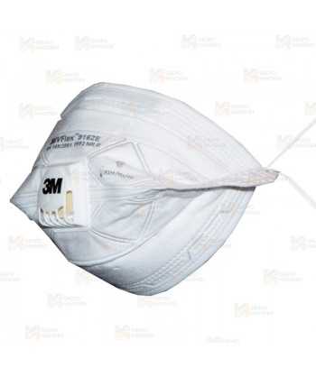 Mascarilla plegable con válvula FFP2 NR D 3M™ VFlex™ 9162E