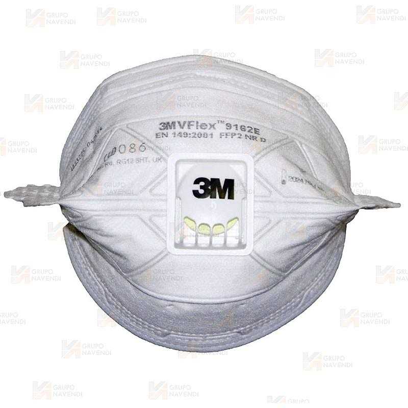 Mascarilla plegable con válvula FFP2 NR D 3M™ VFlex™ 9162E