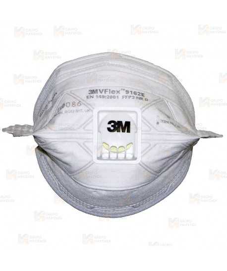 Mascarilla plegable con válvula FFP2 NR D 3M™ VFlex™ 9162E