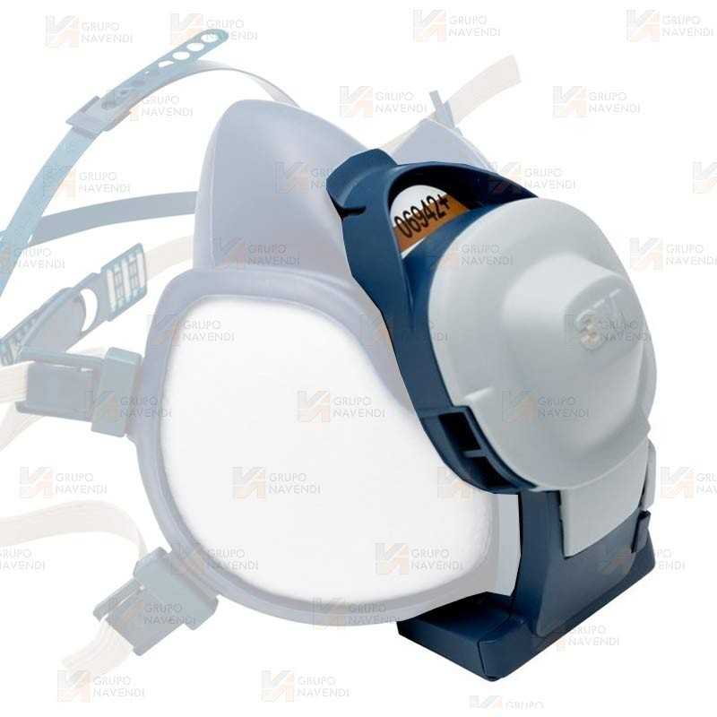 Ventilador 3M™ Cool Flow™ 10691 para semimáscaras 4000+