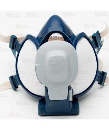 Ventilador 3M™ Cool Flow™ 10691 para semimáscaras 4000+