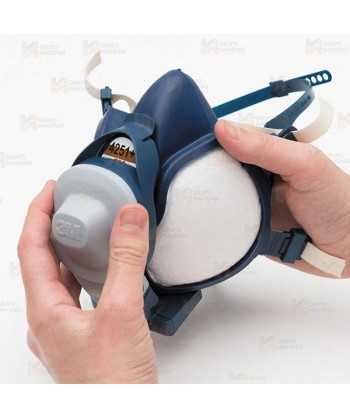 Ventilador 3M™ Cool Flow™ 10691 para semimáscaras 4000+