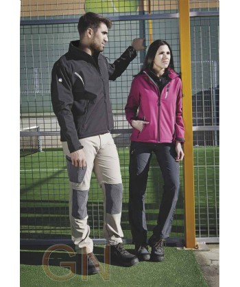 Pantalón Ripstop sport multibolsillos desmontable y transpirable