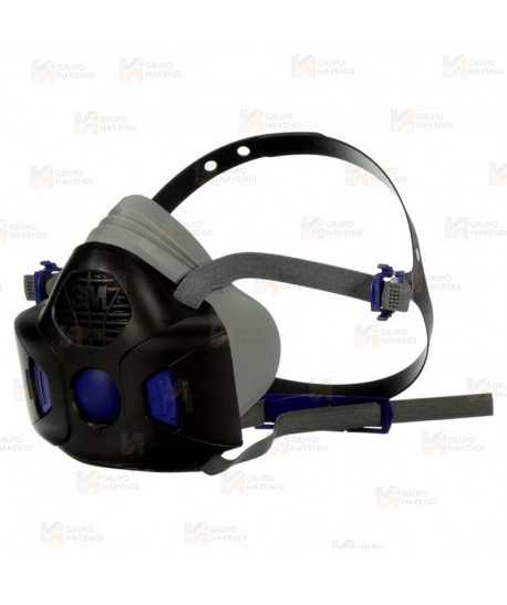 Semimáscara antigás 3M™ Secure Click™ HF-801SD