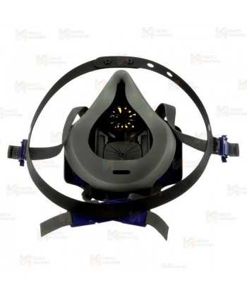 Semimáscara antigás 3M™ Secure Click™ HF-801SD