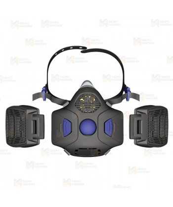 Semimáscara antigás 3M™ Secure Click™ HF-801SD