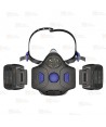 Semimáscara antigás 3M™ Secure Click™ HF-801SD