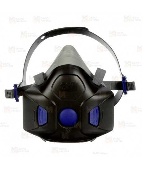 Semimáscara de silicona 3M™ Secure Click™ HF-800