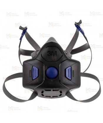 Semimáscara de silicona 3M™ Secure Click™ HF-800