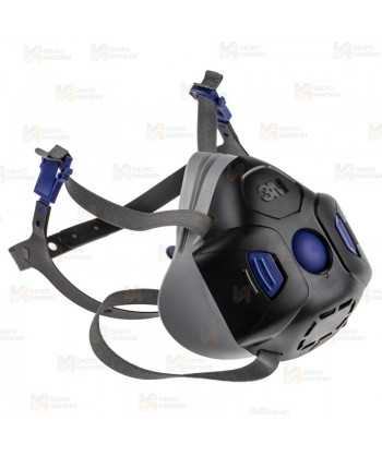 Semimáscara de silicona 3M™ Secure Click™ HF-800