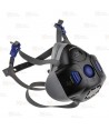 Semimáscara de silicona 3M™ Secure Click™ HF-800