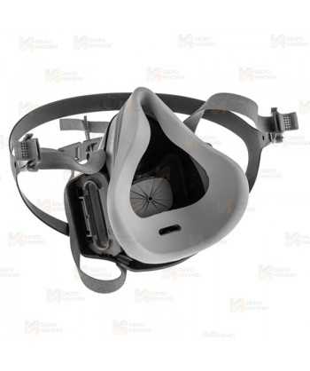 Semimáscara de silicona 3M™ Secure Click™ HF-800